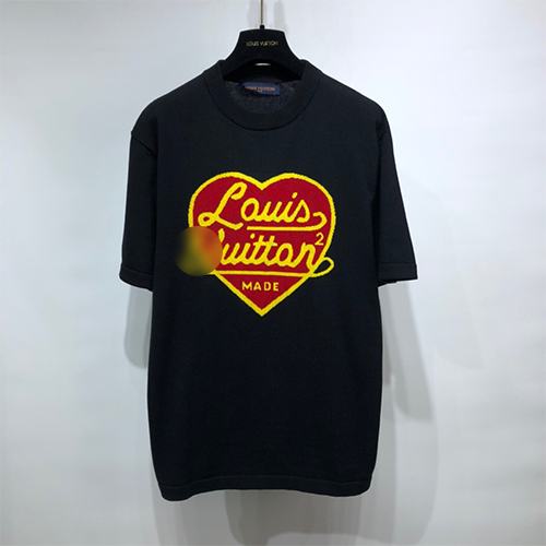 【 LOUIS VUITTON】×【NIGO】メンズ レディース 半袖Tシャツ
